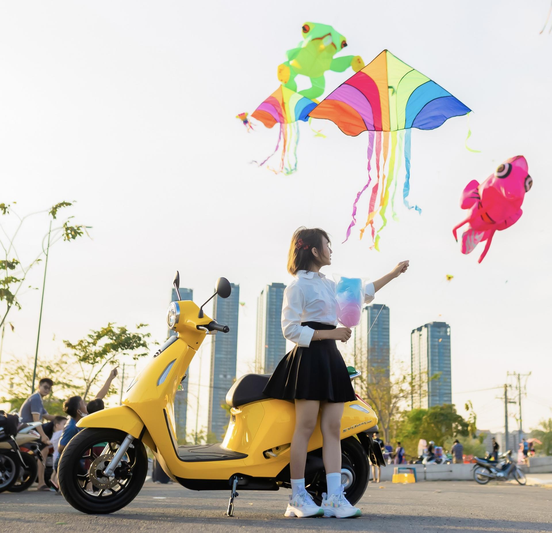 tốc độ và hiệu suất xe máy điện vinfast evo 200 lite